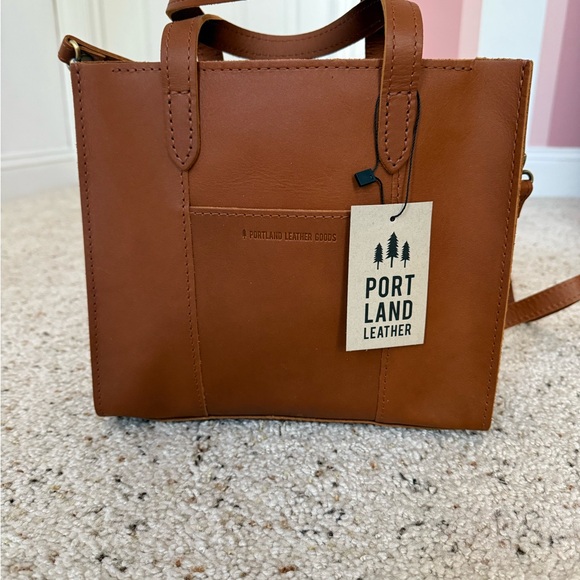Portland Leather Handbags - Portland Leather Tan Women's Tote